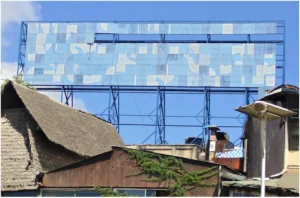 advertising screen westlands