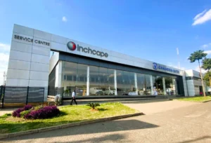 inchcape showroom